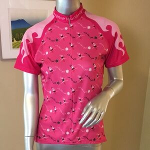 TERRY | "Ride Like A Girl" Cycling Jersey / Bike Jersey